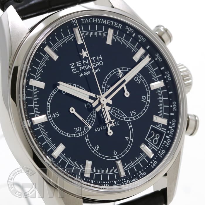 新品)ZENITH ゼニス エル・プリメロ 36000Vph クラシック 03.2080.400