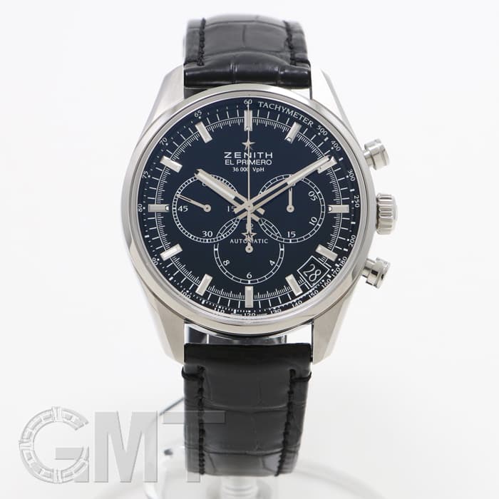 ポラリエ 新品)ZENITH ゼニス エル・プリメロ 36000Vph クラシック