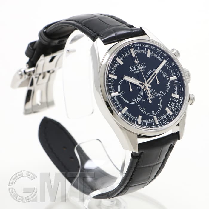 新品)ZENITH ゼニス エル・プリメロ 36000Vph クラシック 03.2080.400