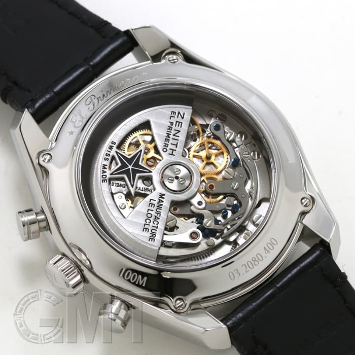 新品)ZENITH ゼニス エル・プリメロ 36000Vph クラシック 03.2080.400