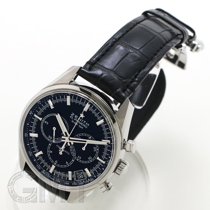新品)ZENITH ゼニス エル・プリメロ 36000Vph クラシック 03.2080.400