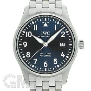 IWC インターナショナルウォッチカンパニー パイロットウォッチ マーク XVIII ”プティ・プランス” ブルー ブレス IW327016 メイン