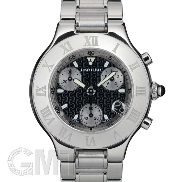 【冬バーゲン★特別送料無料！】 中古)CARTIER カルティエ クロノスカフ W10172T2（商品ID その他