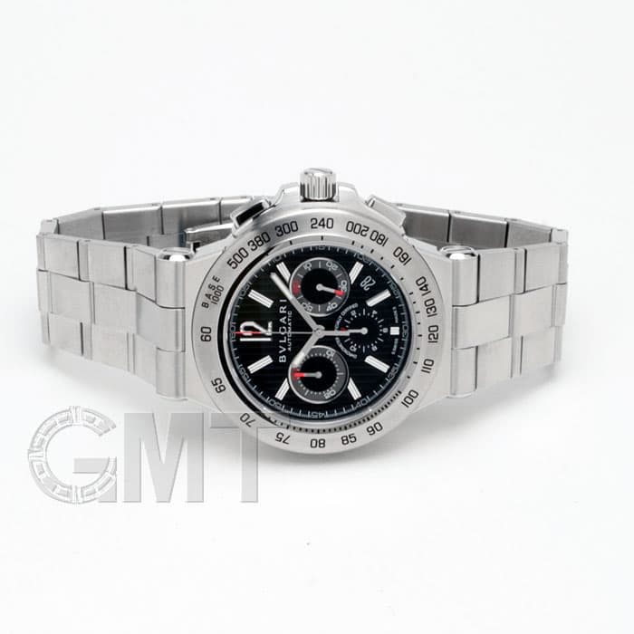 中古)BVLGARI ブルガリ ディアゴノ プロフェッショナル タキメトリック