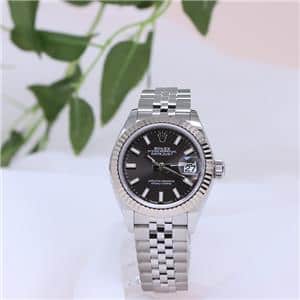 ROLEX ロレックス デイトジャスト 28 279174 ダークグレー ジュビリー メイン