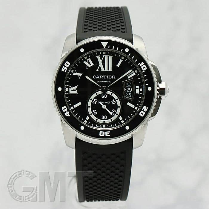 W7100052 ブラック Cartier（カルティエ）カリブル ドゥ