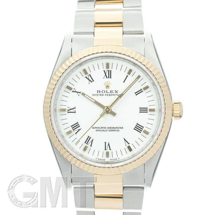 中古)ROLEX ロレックス オイスターパーペチュアル 14233 ホワイト