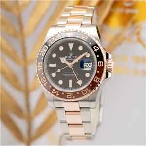 ROLEX ロレックス GMTマスター II 126711CHNR ブラック/ブラウン メイン