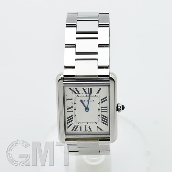 新品)CARTIER カルティエ タンク ソロ LM W5200014（商品ID