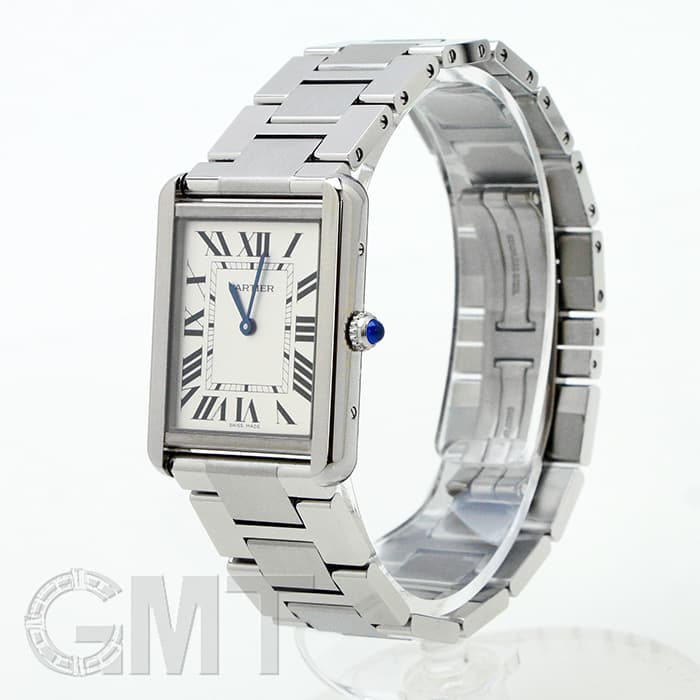 新品)CARTIER カルティエ タンク ソロ LM W5200014（商品ID