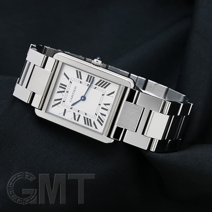 新品)CARTIER カルティエ タンク ソロ LM W5200014（商品ID
