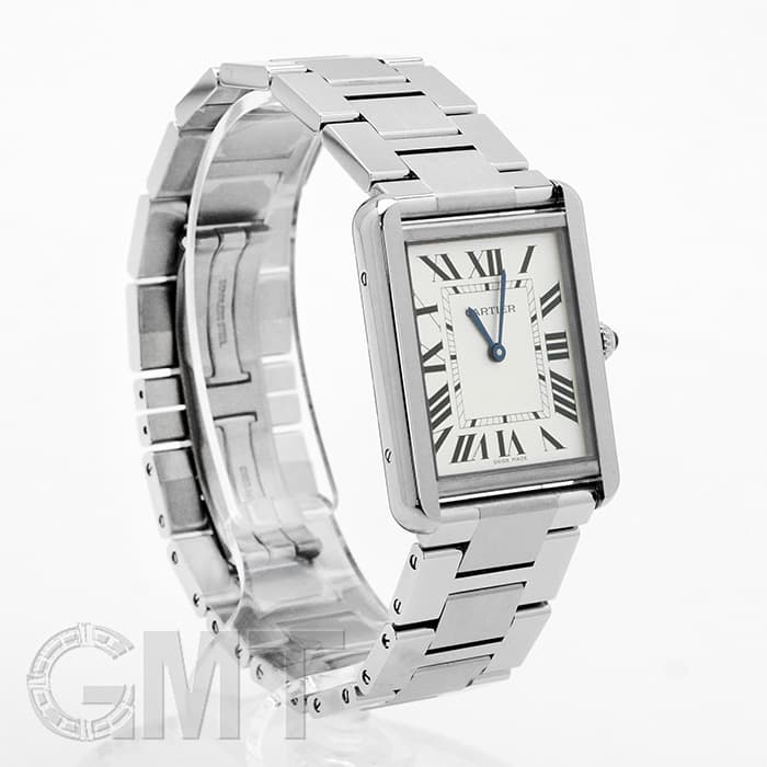 カルティエ タンク ソロ LM CARTIER 新品)CARTIER カルティエ タンク ソロ LM W5200014（商品ID