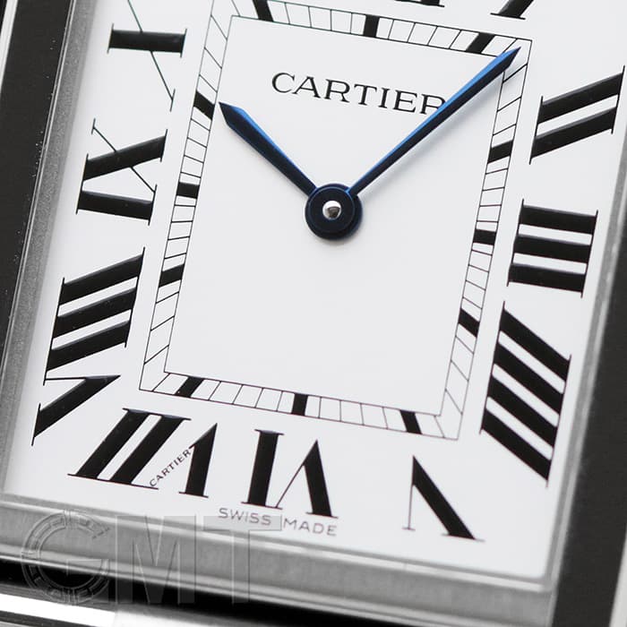 新品)CARTIER カルティエ タンク ソロ LM W5200014（商品ID