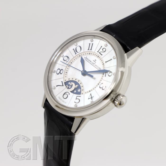 JAEGER-LECOULTRE ジャガー・ルクルト Q3468490 ランデヴー ナイト&amp;デイ 腕時計 SS アリゲーター レディース [中古] JAEGER-LECOULTRE ジャガー・ルクルト Q3468490 ランデヴー ナイト