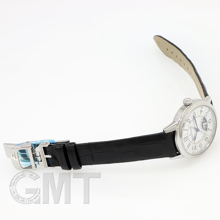JAEGER-LECOULTRE ジャガー・ルクルト Q3468490 ランデヴー ナイト&amp;デイ 腕時計 SS アリゲーター レディース [中古] JAEGER-LECOULTRE ジャガー・ルクルト Q3468490 ランデヴー ナイト