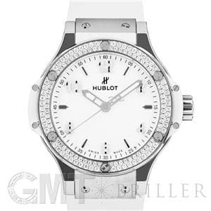 HUBLOT ウブロ ビッグバン スチールホワイト ダイヤモンド 361.SE.2010.RW.1104 メイン