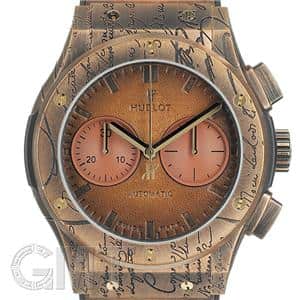 HUBLOT ウブロ クラシック フュージョンクロノグラフ コールドゴールド 521.BZ.05IG.VR.BER19 限定200本※ メイン