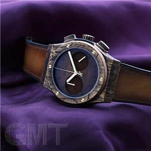 HUBLOT ウブロ クラシック フュージョンクロノグラフ コールドゴールド 521.BZ.05IG.VR.BER19 限定200本※ メイン