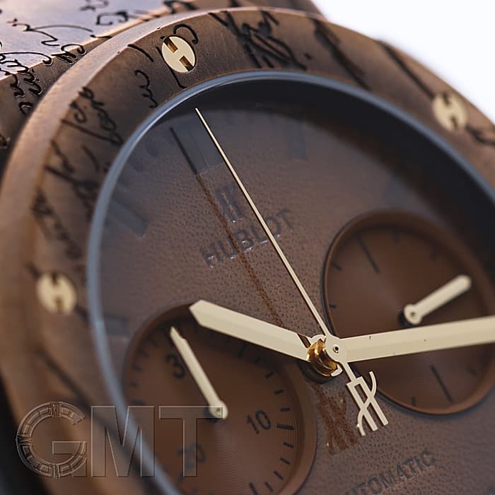 新品)HUBLOT ウブロ クラシック フュージョンクロノグラフ コールド
