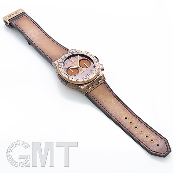 新品)HUBLOT ウブロ クラシック フュージョンクロノグラフ コールド