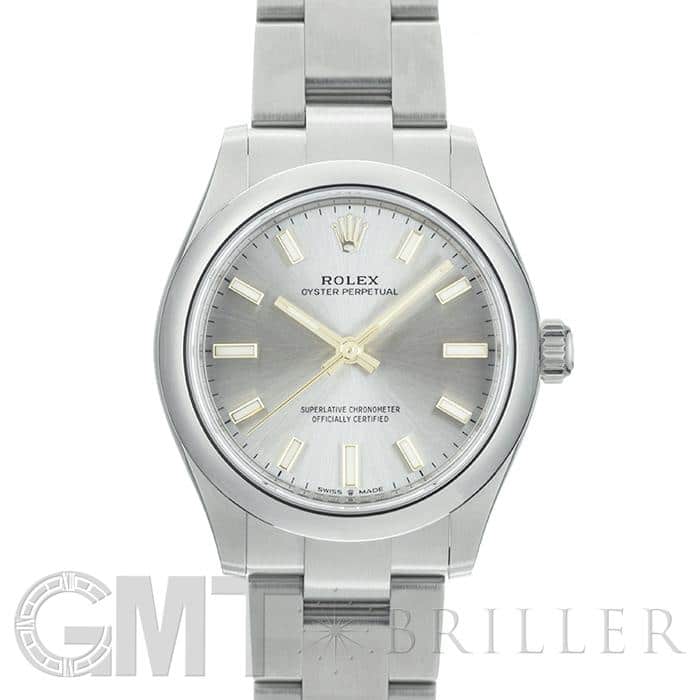 新品)ROLEX ロレックス オイスターパーペチュアル 277200 シルバー