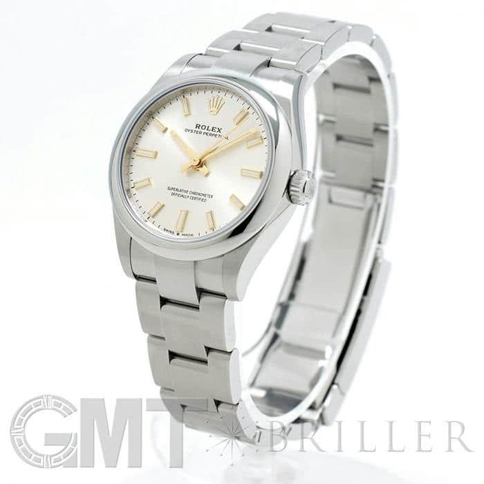 新品)ROLEX ロレックス オイスターパーペチュアル 277200 シルバー