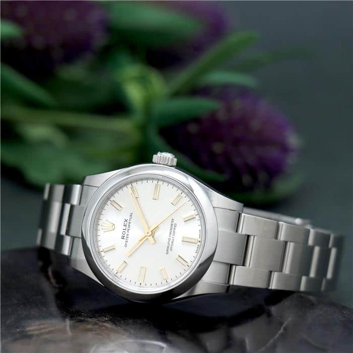 新品)ROLEX ロレックス オイスターパーペチュアル 277200 シルバー（商品ID：2717011841147）詳細ページ |  腕時計のGMT｜中古ブランド時計の販売買取も。ロレックス買取強化中
