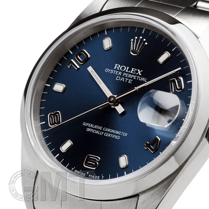 ROLEX オイスターパーペチュアル デイト ref.15200 ブルー