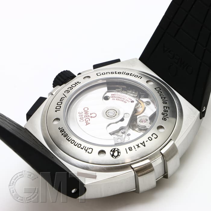 中古)OMEGA オメガ コンステレーション ダブルイーグル クロノグラフ
