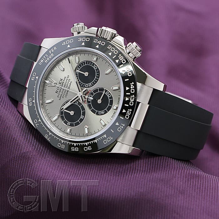 中古)ROLEX ロレックス デイトナ 116519LN スチール/ブラック ラバー