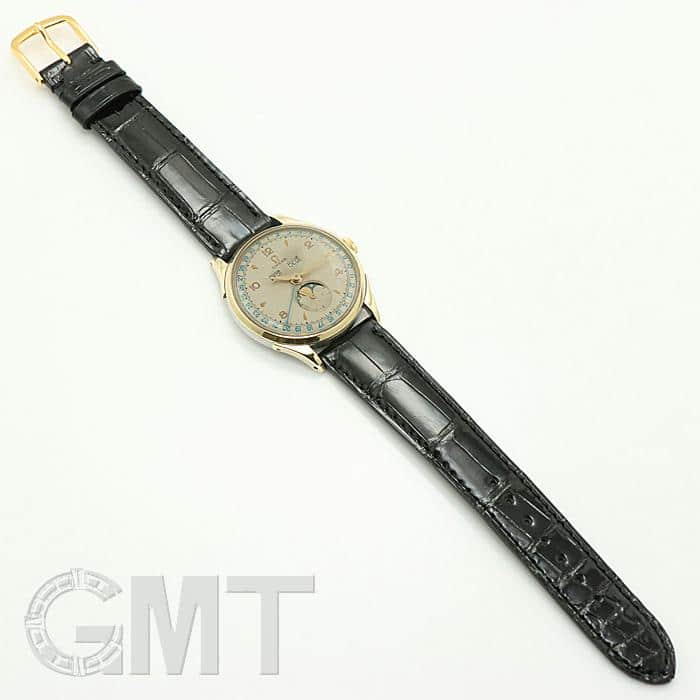 中古)OMEGA オメガ コスミック トリプルカレンダー ムーンフェイズ