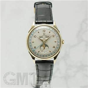 中古)OMEGA オメガ コスミック トリプルカレンダー ムーンフェイズ