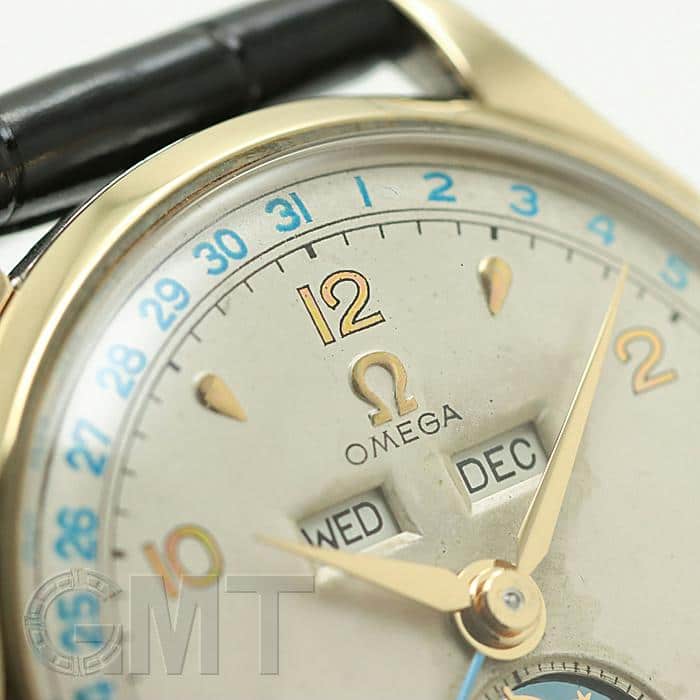 中古)OMEGA オメガ コスミック トリプルカレンダー ムーンフェイズ