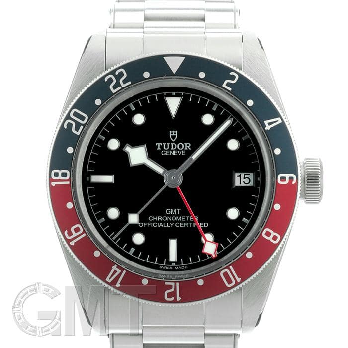 中古)TUDOR チューダー ブラックベイ GMT 79830RB ブルー/レッド（商品