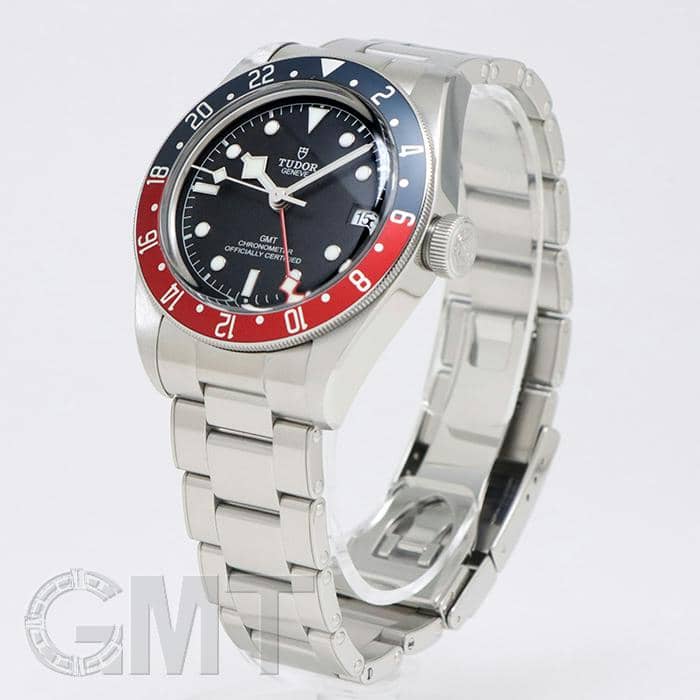 中古)TUDOR チューダー ブラックベイ GMT 79830RB ブルー/レッド