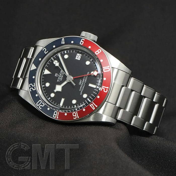 中古)TUDOR チューダー ブラックベイ GMT 79830RB ブルー/レッド（商品