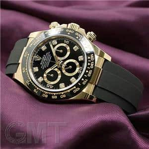 ROLEX ロレックス デイトナ 116518LNG ブラック 8Pダイヤ NEWダイヤル メイン