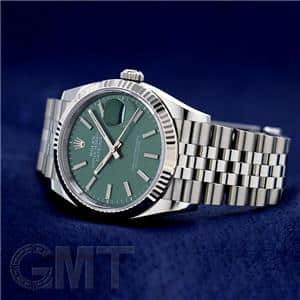ROLEX ロレックス デイトジャスト 36 126234 ミントグリーン ジュビリーブレス メイン