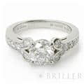 CARTIER カルティエ バレリーナ リング 1.07ct N4188650 10号