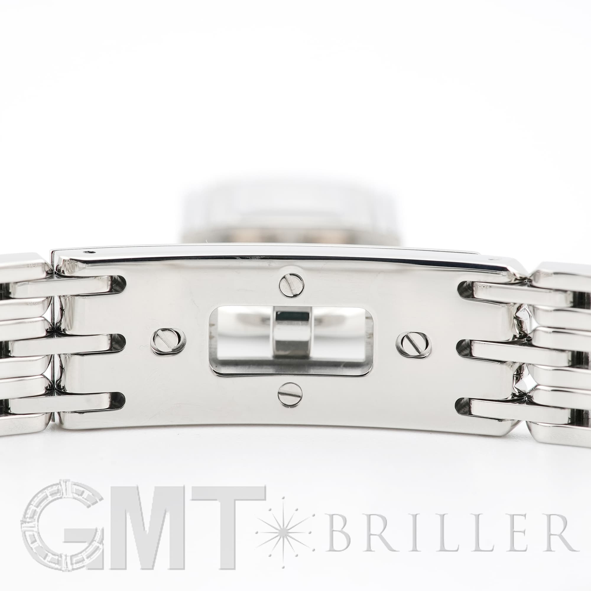 中古)HERMES エルメス ケリー ウォッチ ホワイトシェル ダイヤモンド