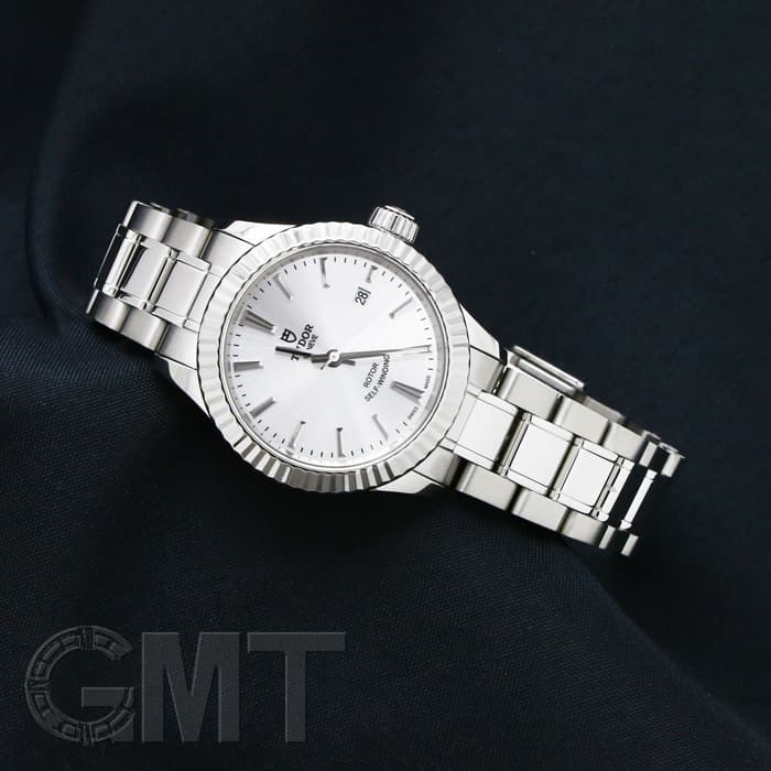 新品)TUDOR チューダー スタイル シルバー 28mm 12110（商品ID