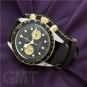 TUDOR チューダー ヘリテージブラックベイ クロノ ブラック M79363N S&G メイン