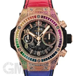 HUBLOT ウブロ ビッグバン ウニコ キングゴールド レインボー 441.OX.9910.LR.0999※ メイン