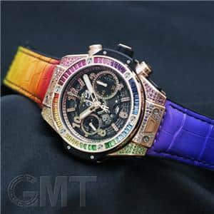 HUBLOT ウブロ ビッグバン ウニコ キングゴールド レインボー 441.OX.9910.LR.0999※ メイン