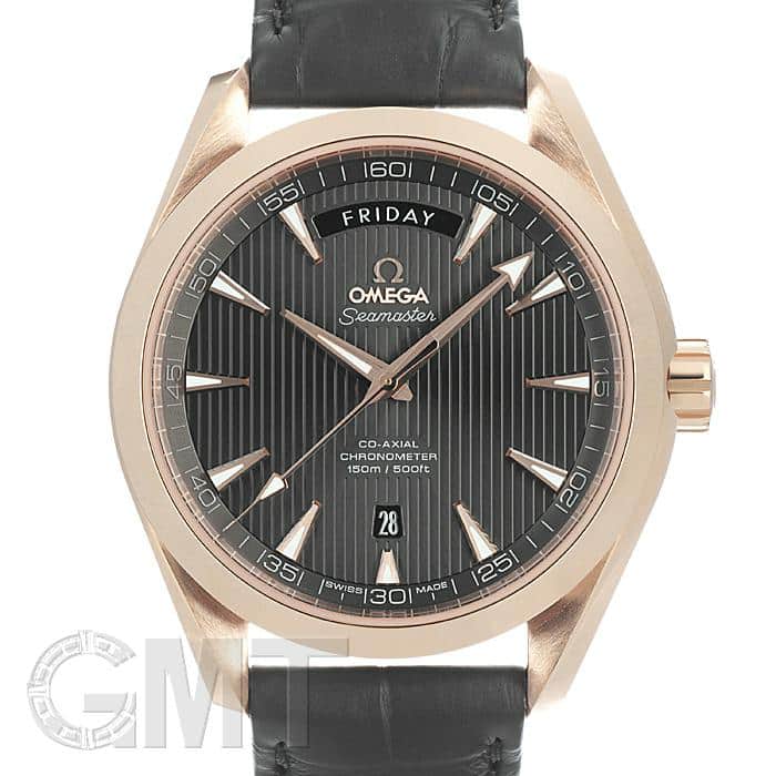 新品)OMEGA オメガ シーマスター アクアテラ 150M デイデイト