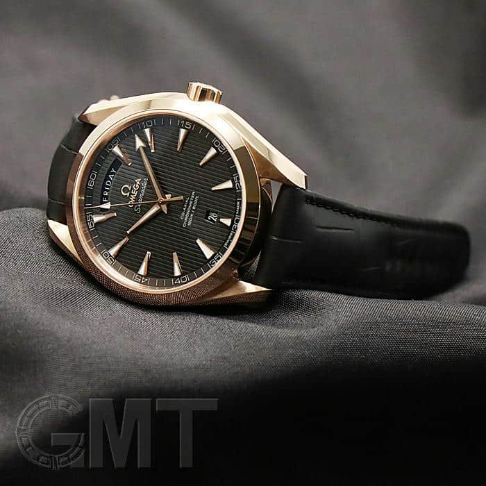 新品)OMEGA オメガ シーマスター アクアテラ 150M デイデイト