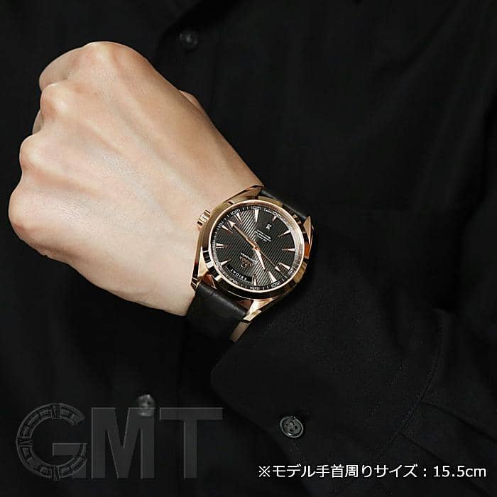 新品)OMEGA オメガ シーマスター アクアテラ 150M デイデイト