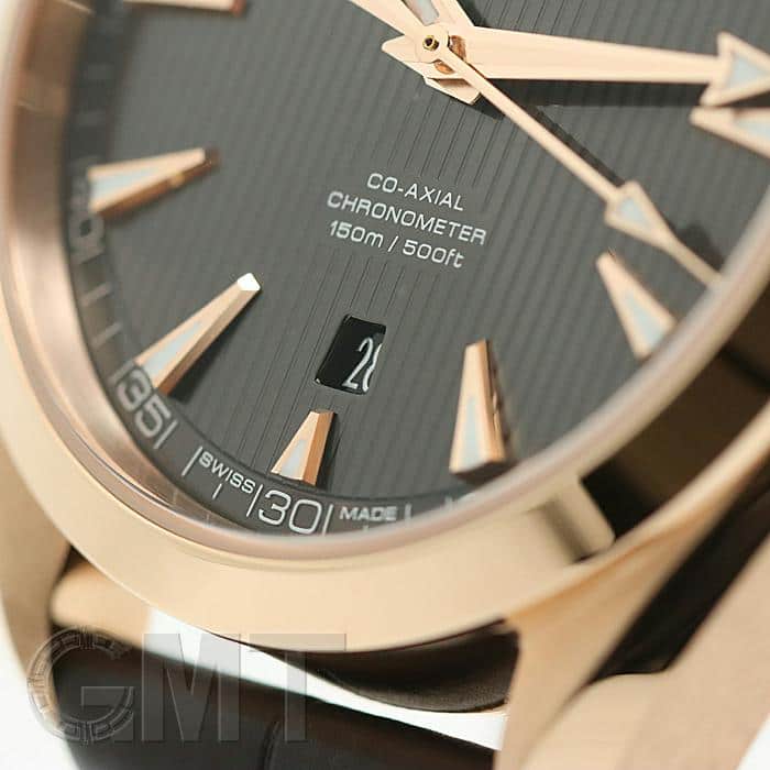新品)OMEGA オメガ シーマスター アクアテラ 150M デイデイト