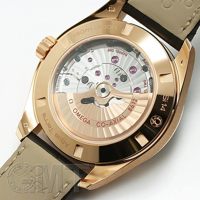新品)OMEGA オメガ シーマスター アクアテラ 150M デイデイト