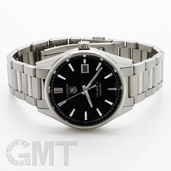 中古)TAG HEUER タグ・ホイヤー カレラ キャリバー5 ブラック